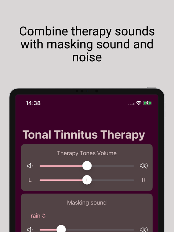 Tonal Tinnitus Therapyのおすすめ画像2
