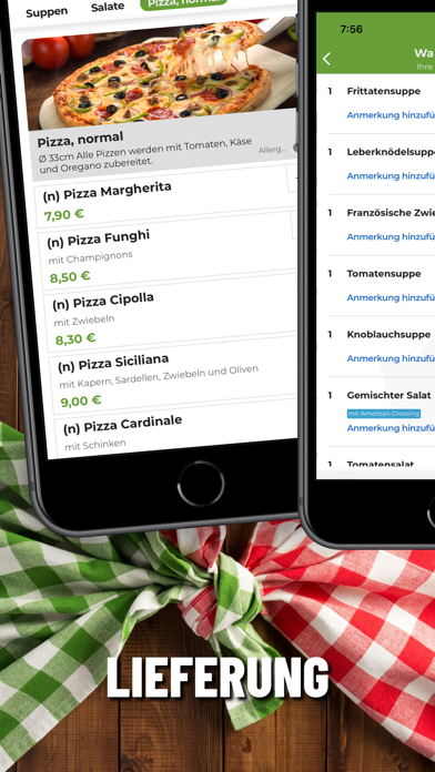 San Marino Pizzeria Screenshot