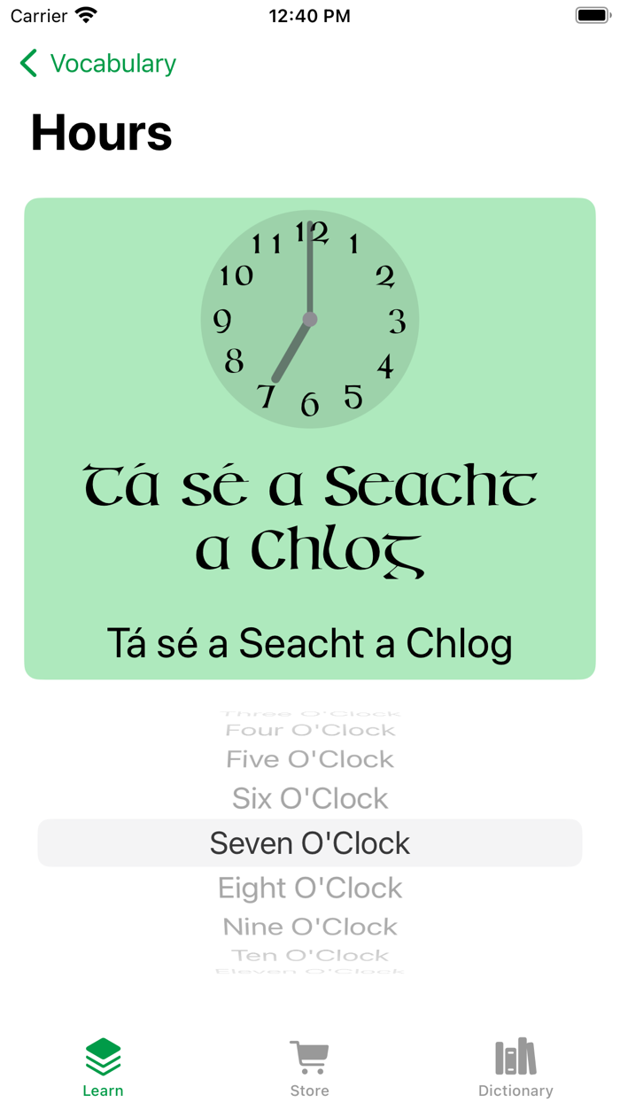 Greann Gaeilge