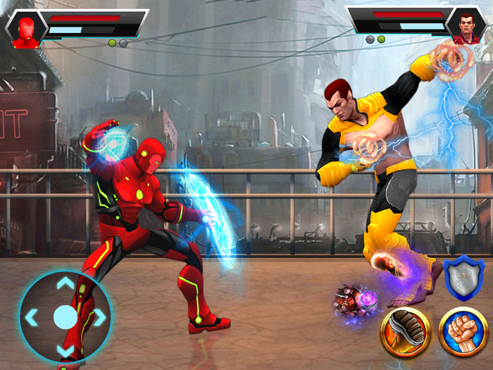 Kung Fu Karate - Fighting Game