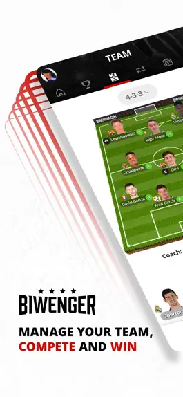 Game screenshot Biwenger - Fantasy manager mod apk