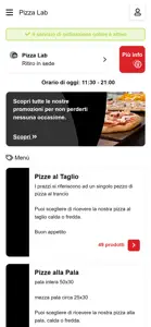 Pizza Lab screenshot #2 for iPhone