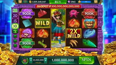 Screenshot #3 pour ARK Casino - Vegas Slots Game