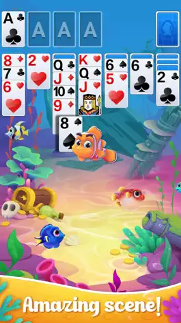 Game screenshot Solitaire Fish: Card Game hack