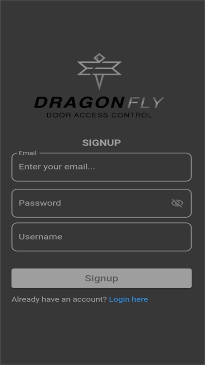 Dragon Fly Access Control screenshot-5