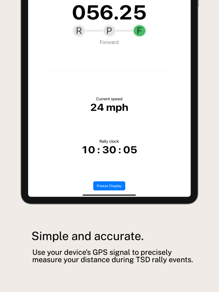 Richta Simple Rally Odometer