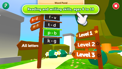Madam Word Reading & Spelling Screenshot