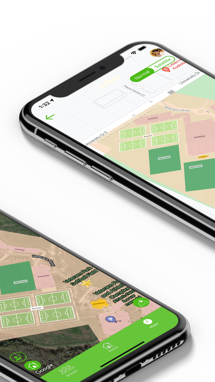 emapX - Live Custom Maps