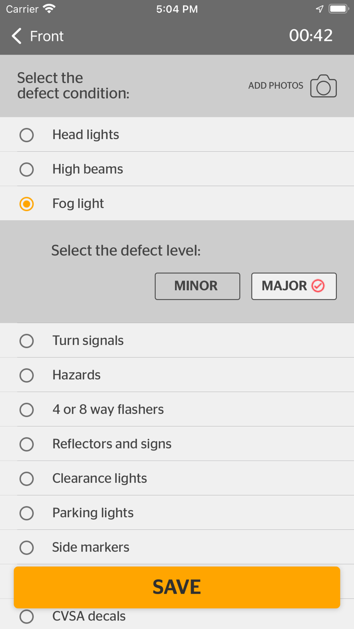 Conti Verified Inspection
