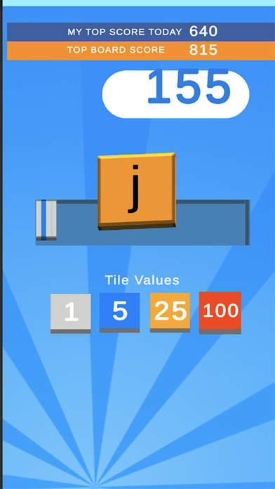 Down Words! Screenshot
