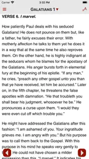 luther’s commentary: galatians iphone screenshot 2