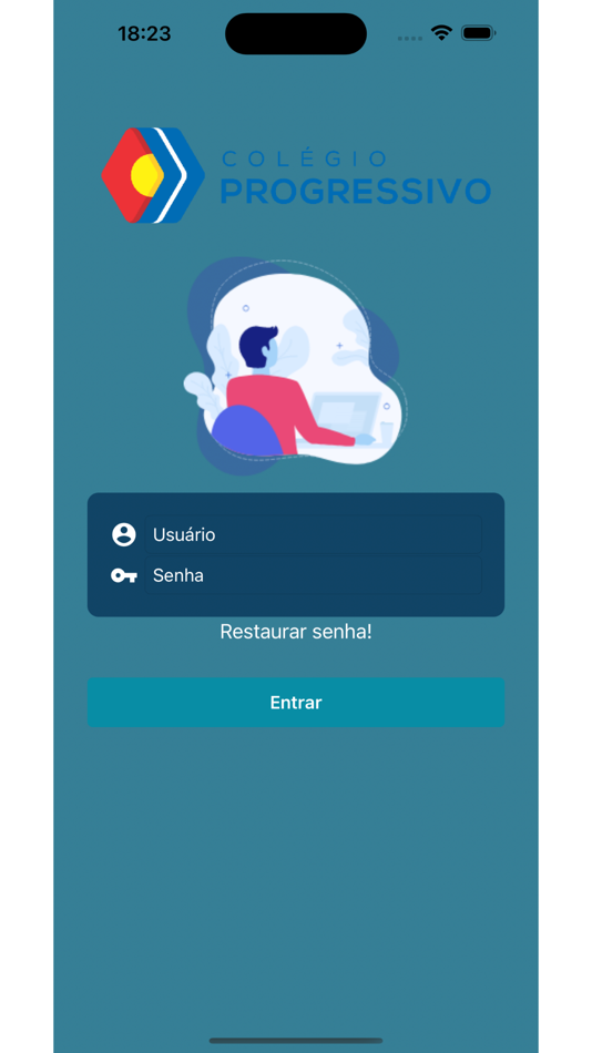 #1. Colegio Progressivo (iOS) 由: L.V.D. SISTEMAS LTDA