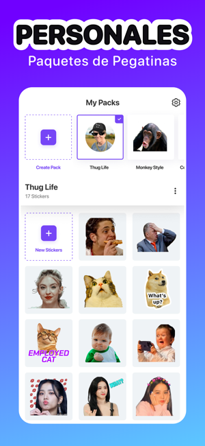 ‎Sticker Maker - Crear Stickers Screenshot