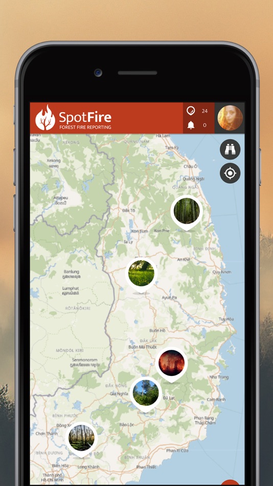 spotFIRE | Citizen Science - 3.0.9 - (iOS)