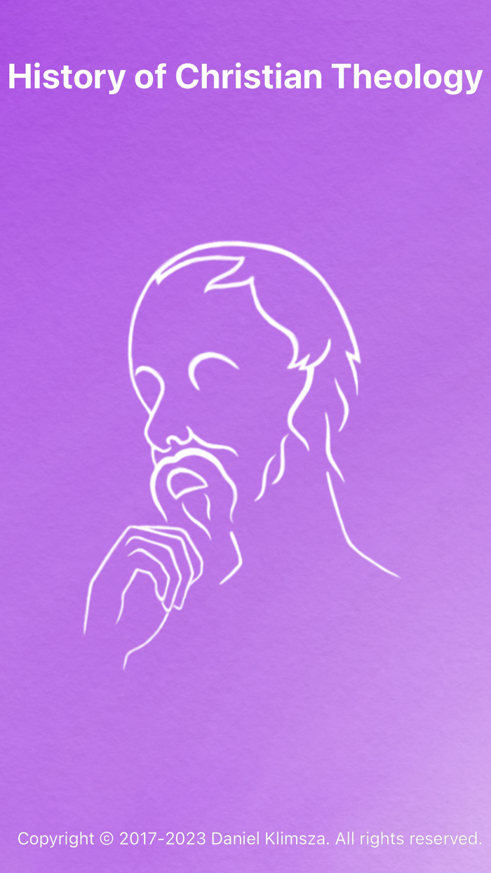 History of Christian Theology