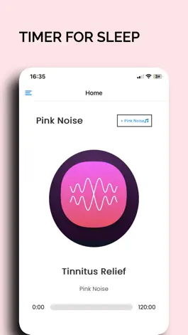 Game screenshot Pink Noise for Sleep app hack