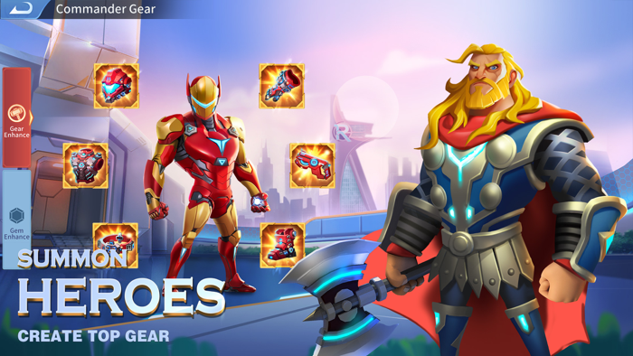 Call of Heroes Zombies Clash