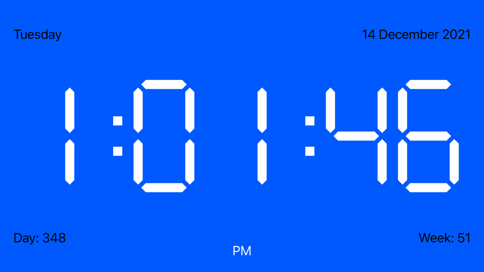 #8. Clock - TV (iOS) 由: Zbigniew Osada