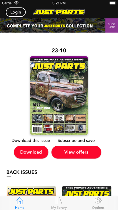 Just Parts Magazineのおすすめ画像1