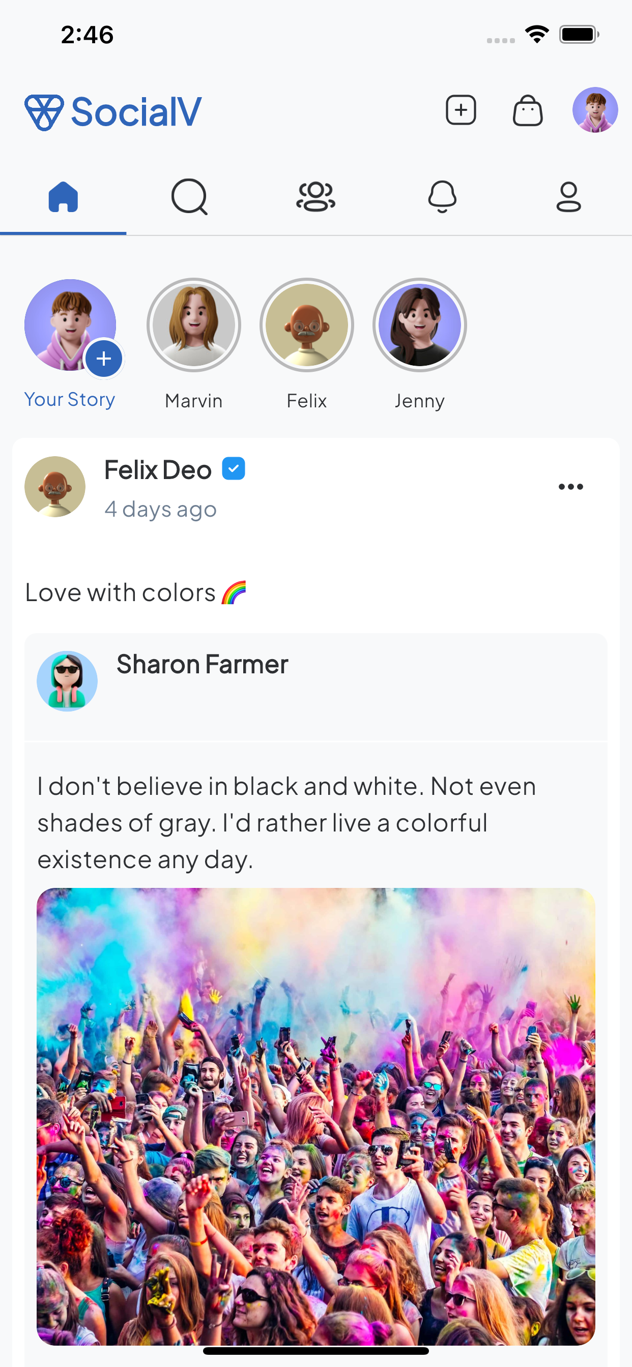 SocialV