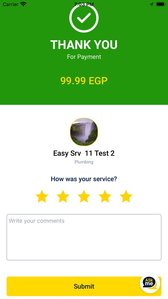 #4. Easy Srv (iOS) 由: EGY Solution