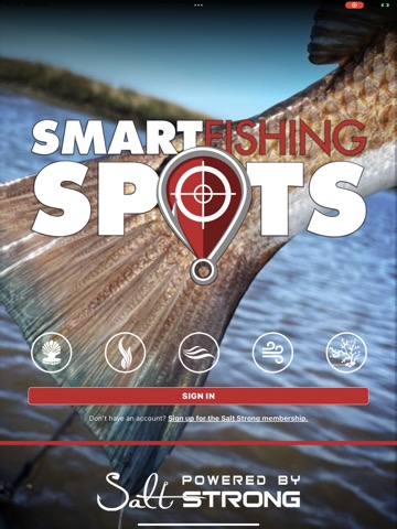 Smart Fishing Spotsのおすすめ画像1