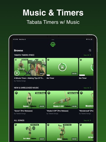 Tabata Songs Plusのおすすめ画像2