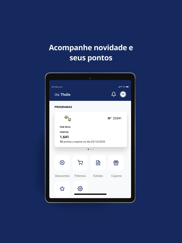 Club Serve Fidelidade