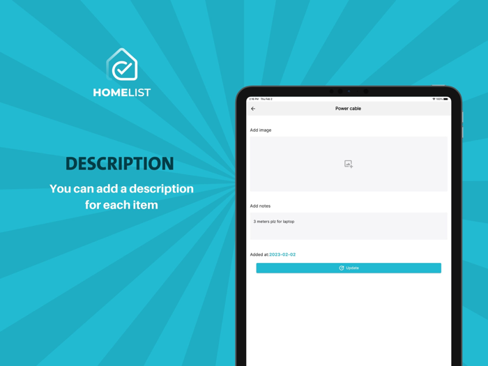 HomeList - Smart Checklists