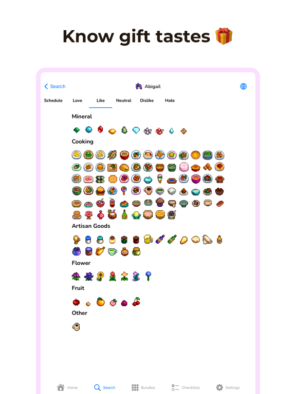 Screenshot #6 pour Assistant for Stardew Valley
