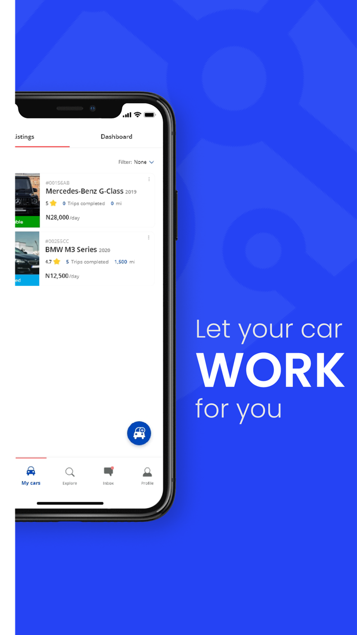 Movearound - P2P Car Rental