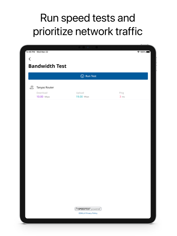 Connect UCS iPad screenshot 4 - Utilities app