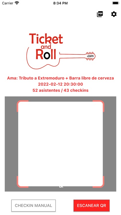 TicketAndRoll QR