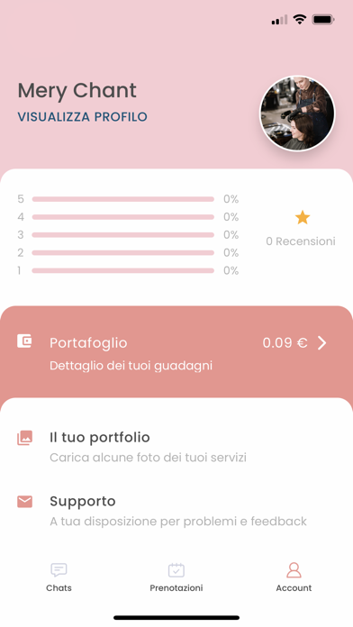 Posh BAH Professionisti Screenshot