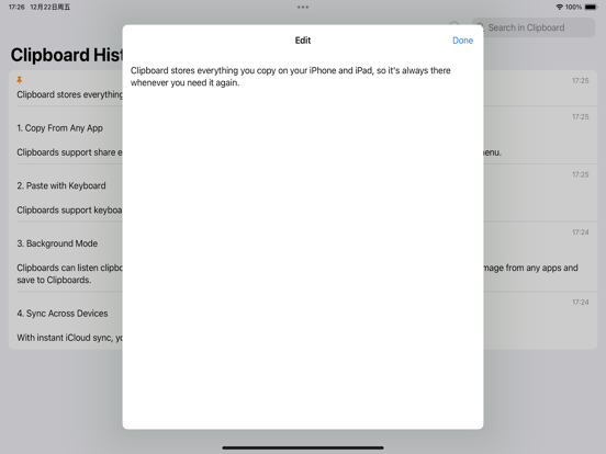 Screenshot #6 pour Clipboards - Clipboard Manager