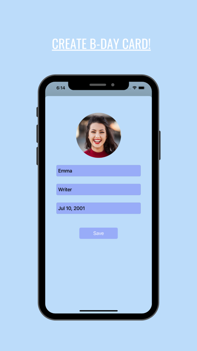 Birthday Reminder  | On Time Screenshot
