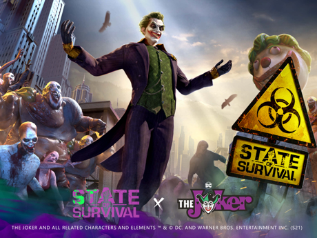 Free Cheat codes for State of Survival: The Joker cheat codes