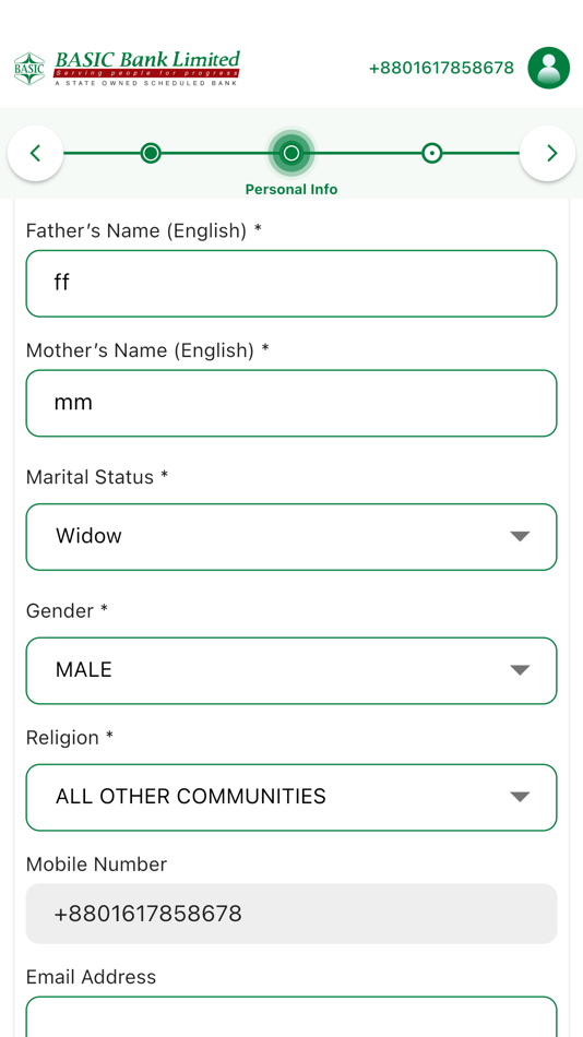 #7. BASIC i-Account (iOS) 由: BASIC Bank Limited
