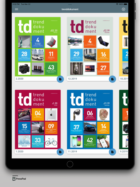 Screenshot #4 pour Trenddokument
