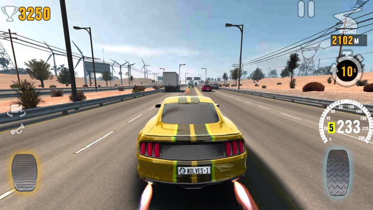 Traffic Tour: Car Fury screenshot-3