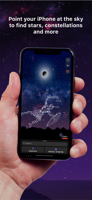 ‎Night Sky Screenshot