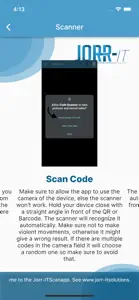 Barcode Scanner Jorr-IT screenshot #1 for iPhone