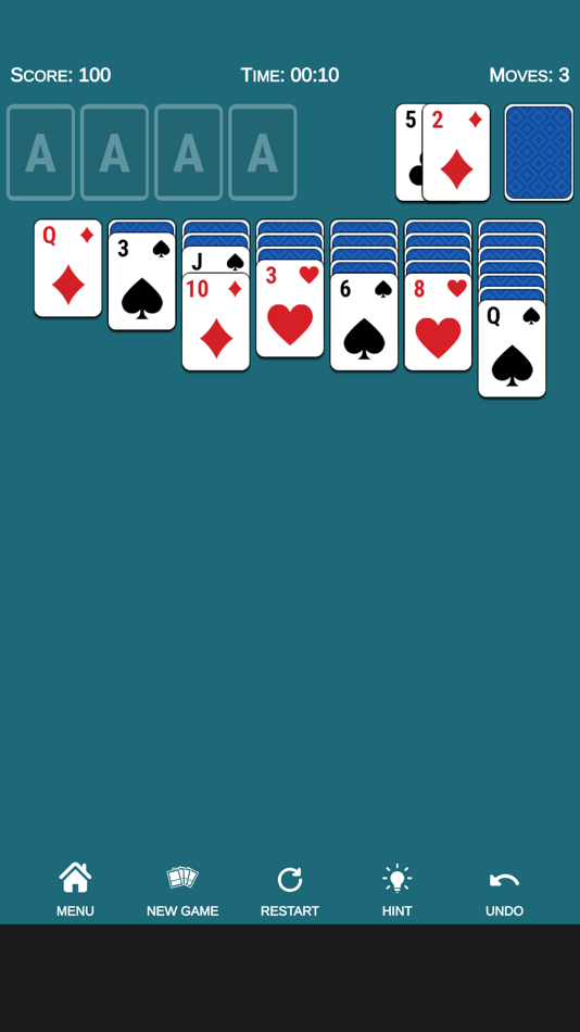 #2. Solitaire: Master Card Game (iOS) 由: Roghan Games