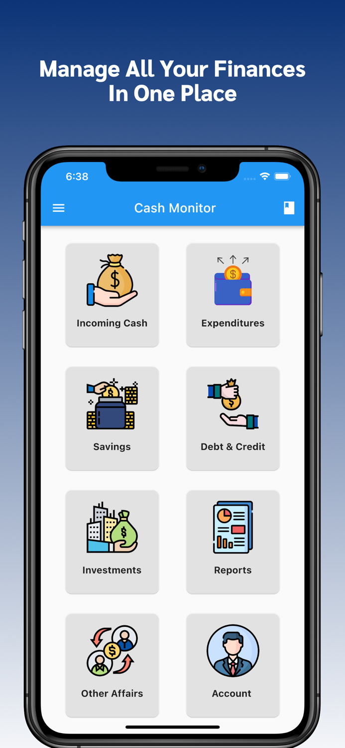 CashMonitor Track ur CashFlow