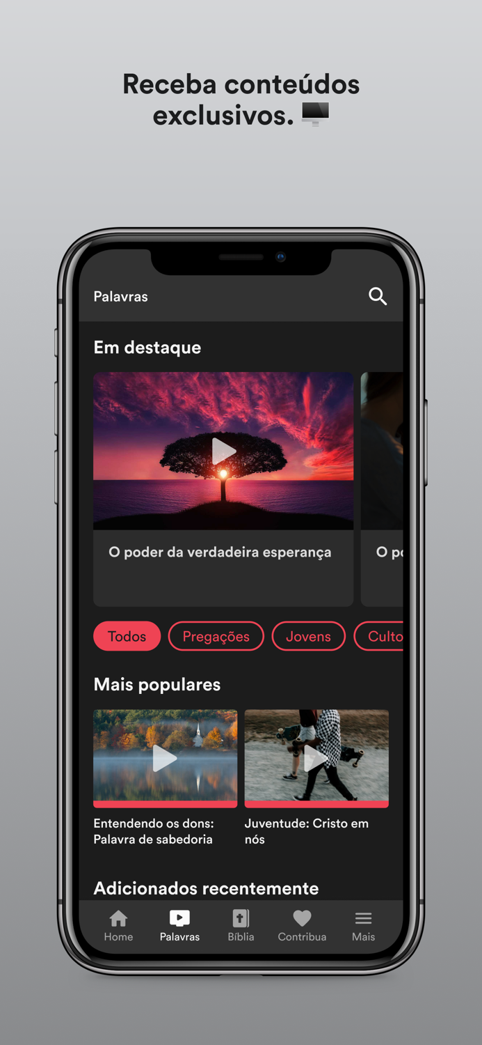 ASSEMBLEIA DE DEUS - MAR