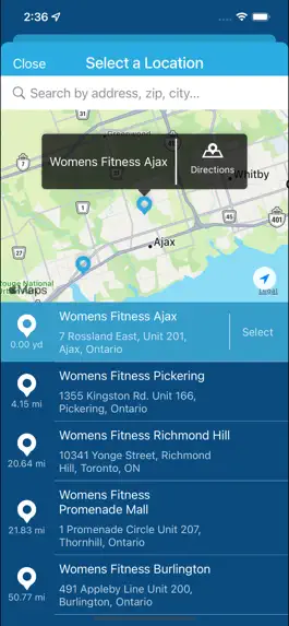 Game screenshot Womens Fitness Clubs of Canada mod apk