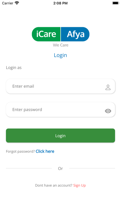 IcareAfya Screenshot