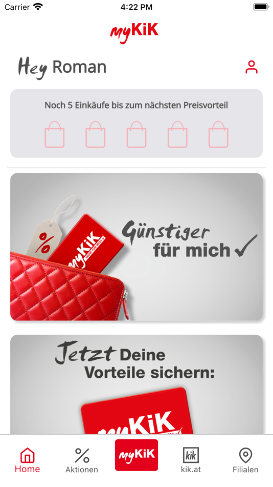 myKiK - Österreich - 1.4.0 - (iOS)
