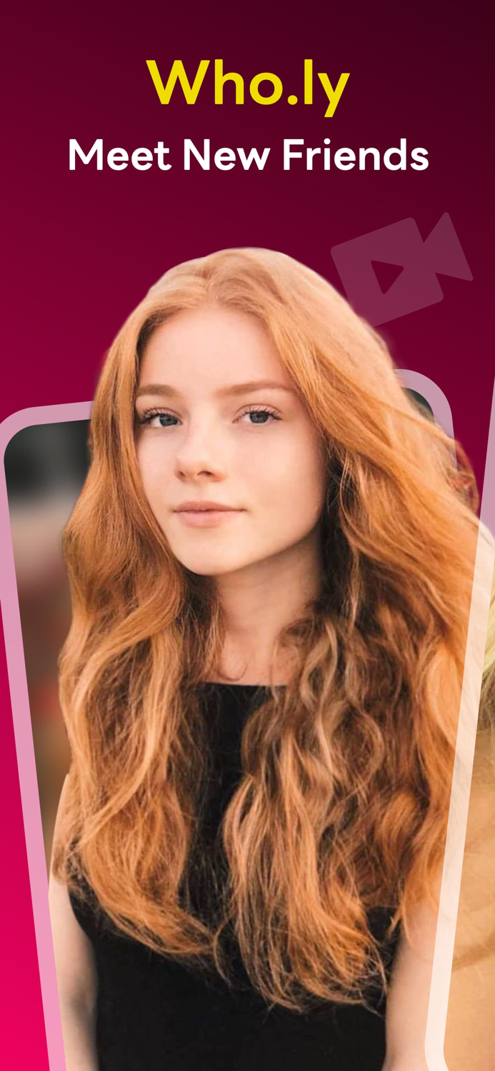 Who.ly - Live Chat and Meet
