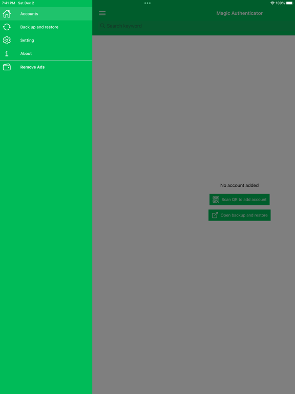 Screenshot #5 pour Magic Authenticator